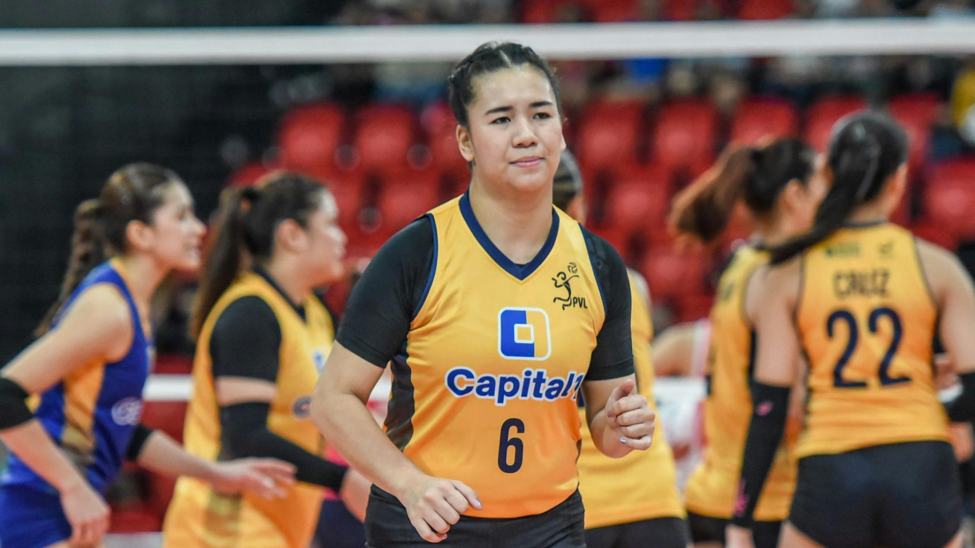 PVL: Trisha Genesis hopes to repay Capital1’s trust, patience after mid-conference signing